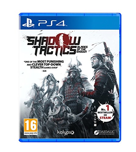 Kalypso Shadow Tactics: Blades Of The Shogun - Playstation 4