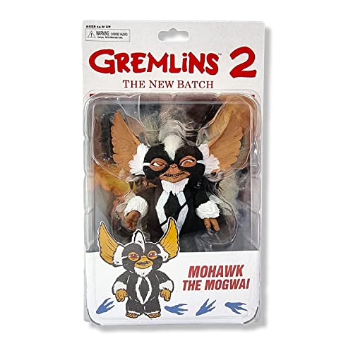 Neca Gremlins Ultimate Mogwais Mohawk Action Figure Multicolor 100% Plastica