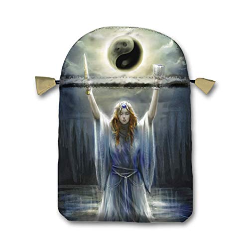 Lo Scarabeo- Borsetta Porta Tarocchi Sacerdotessa, Multicolore, Bt38