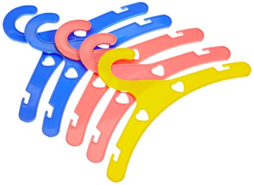 Heless 778-Grucce Per Bambole, Colori Diversi, 5 Pezzi