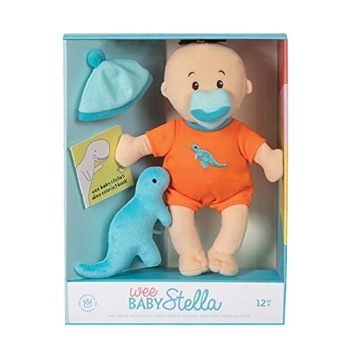 Manhattan Toy Dinosaur Piccolo Dino, Multicolore, 156300