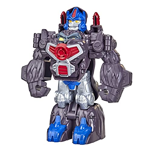 Transformers Classic Heroes Team Optimus Primal, Personaggio Convertibile Da 11 Cm, Per Bambini Dai 3 Anni In Su, Multicolore, F4442
