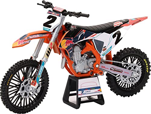Newray Red Bull Ktm 450Sx-F Factory Racing Team Scala 1:12
