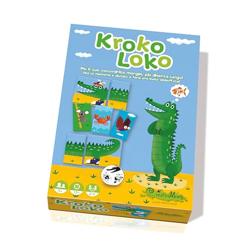 Creativamente - Kroko Loko - Gioco In Scatola