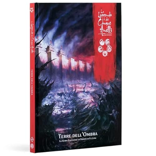 Need Games! La Leggenda Dei Cinque Anelli - Terre Dell'Ombra