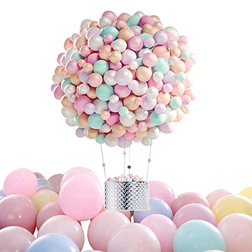 Palloncini Compleanno, Kit Palloncini, Happy Birthday Palloncini,100 Pezzi Buone Decorazioni Per Il Natale Del Partito Di Compleanno Di Nozze E Tutti