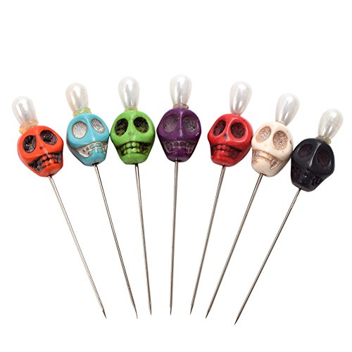 Blessume 7 Candela Magick Perni Rituali Cranio