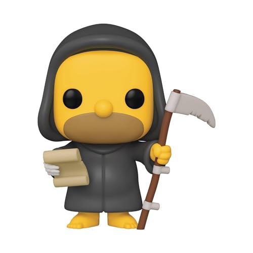 Funko Pop! Animation: Simpsons-Reaper Homer Simpson - The Simpsons - Figura In Vinile Da Collezione - Idea Regalo - Merchandising Ufficiale - Giocatto