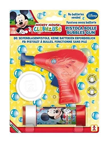 Sparabolle Mickey Mouse Topolino Con Pistola Gun 500.060400