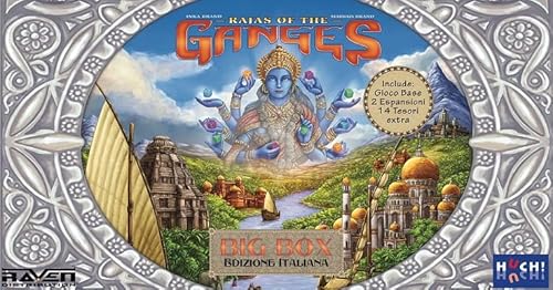 Rajas Of The Ganges Big Box - Edizione Italiana