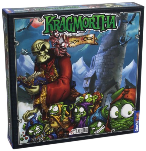 Giochi Uniti - Kragmortha - Gioco Da Tavolo, Edizione Italiana, Gu112