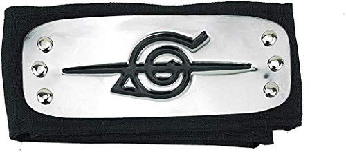 Naruto Anime Anti Konoha Itachi Cosplay Nero Fascia