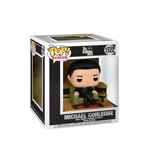 Funko Pop! Deluxe: The Godfather Part 2- Michael Corleone - Figura In Vinile Da Collezione - Idea Regalo - Merchandising Ufficiale - Giocattoli Per Ba