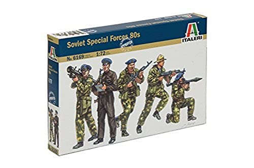 Italeri 6169 - Soviet Special Forces 80S Scala 1:72
