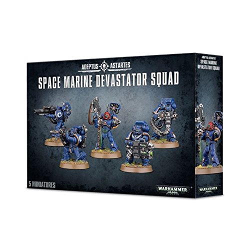 Games Workshop 100000000000 In Space Marine Devastators Da Tavolo E Gioco In Miniatura