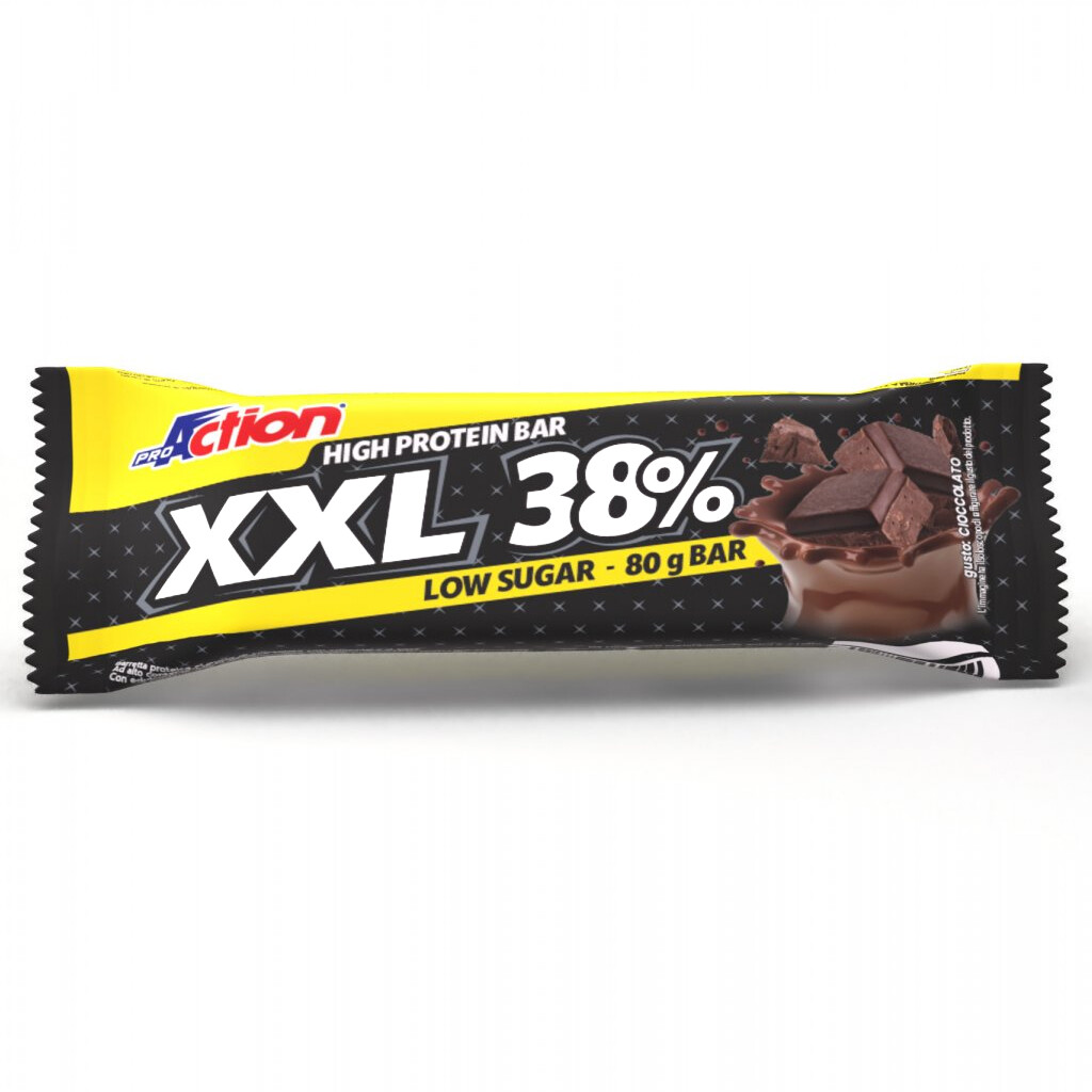 PROACTION HIGH PROTEIN BAR XXL 38% 80 GR Cioccolato