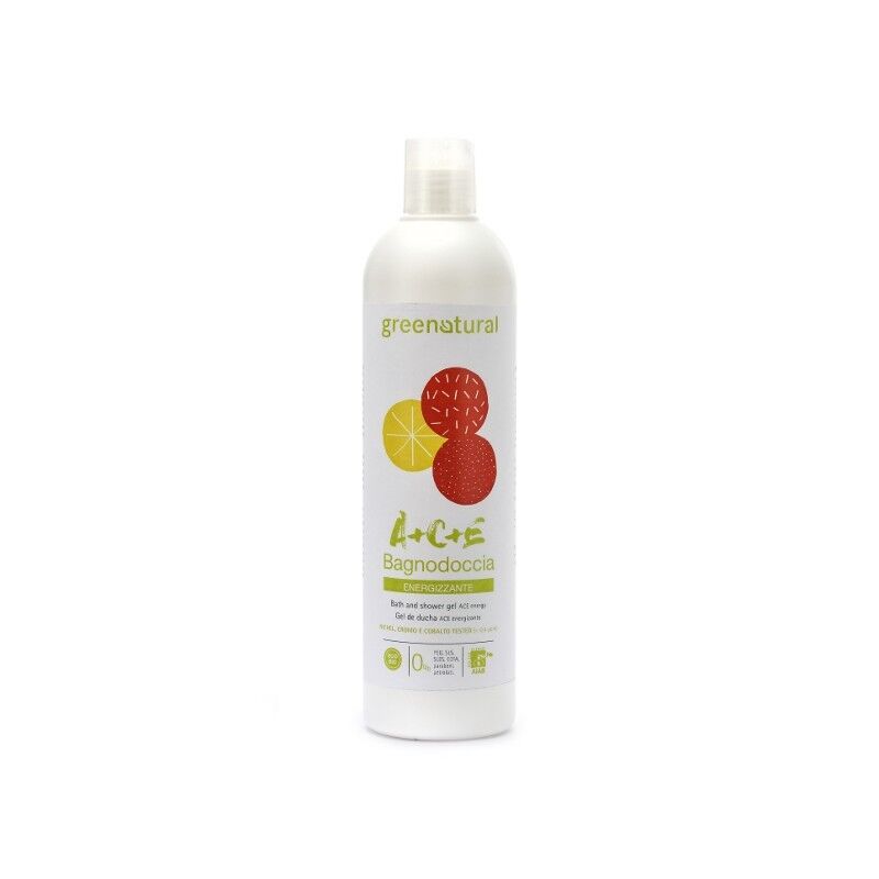 BAGNODOCCIA NATURALE MULTIVITAMINE GREENATURAL ACE  400 ML
