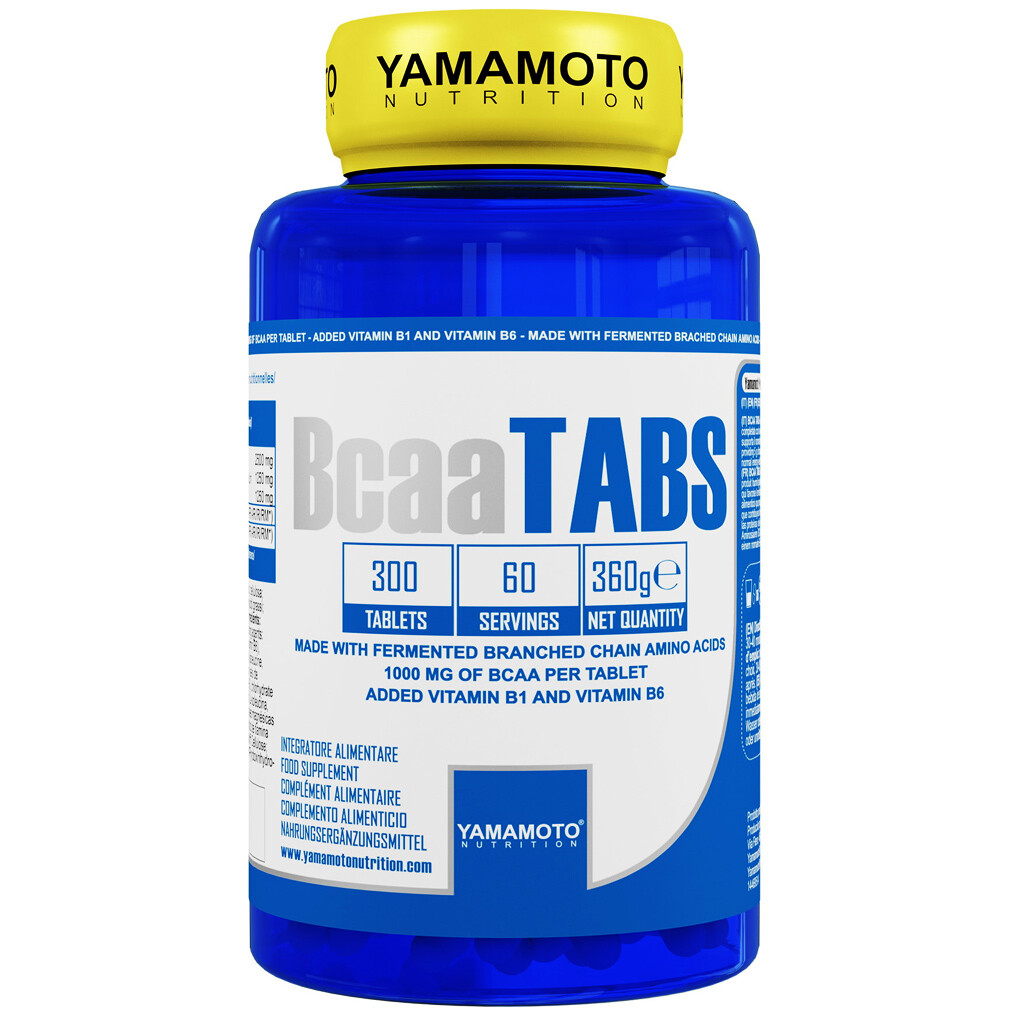 YAMAMOTO BCAA TABS 300 CPR