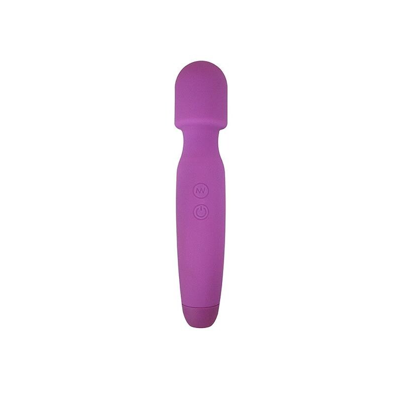Vibratore massaggiatore wands silicone viola