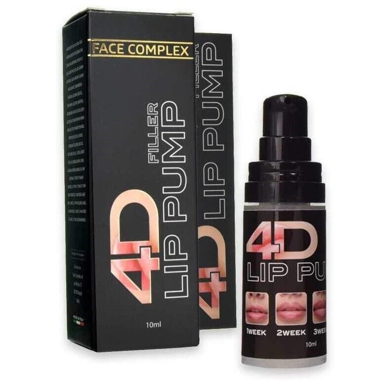 PUMP LIP 4D TRATTAMENTO FILLER LABBRA ALL'ACIDO IALURONICO EFFETTO VOLUMIZZANTE