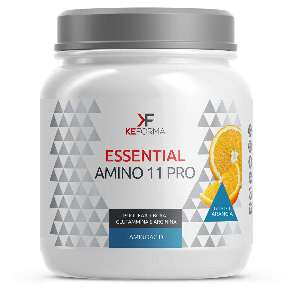 KEFORMA ESSENTIAL AMINO 11 PRO 320 GR Arancia