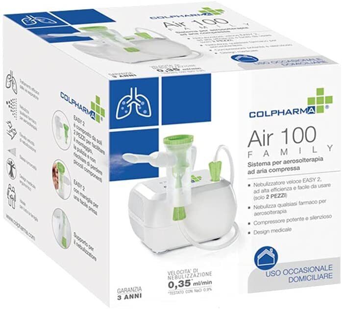 Air 100 Family Colpharma Kit Completo