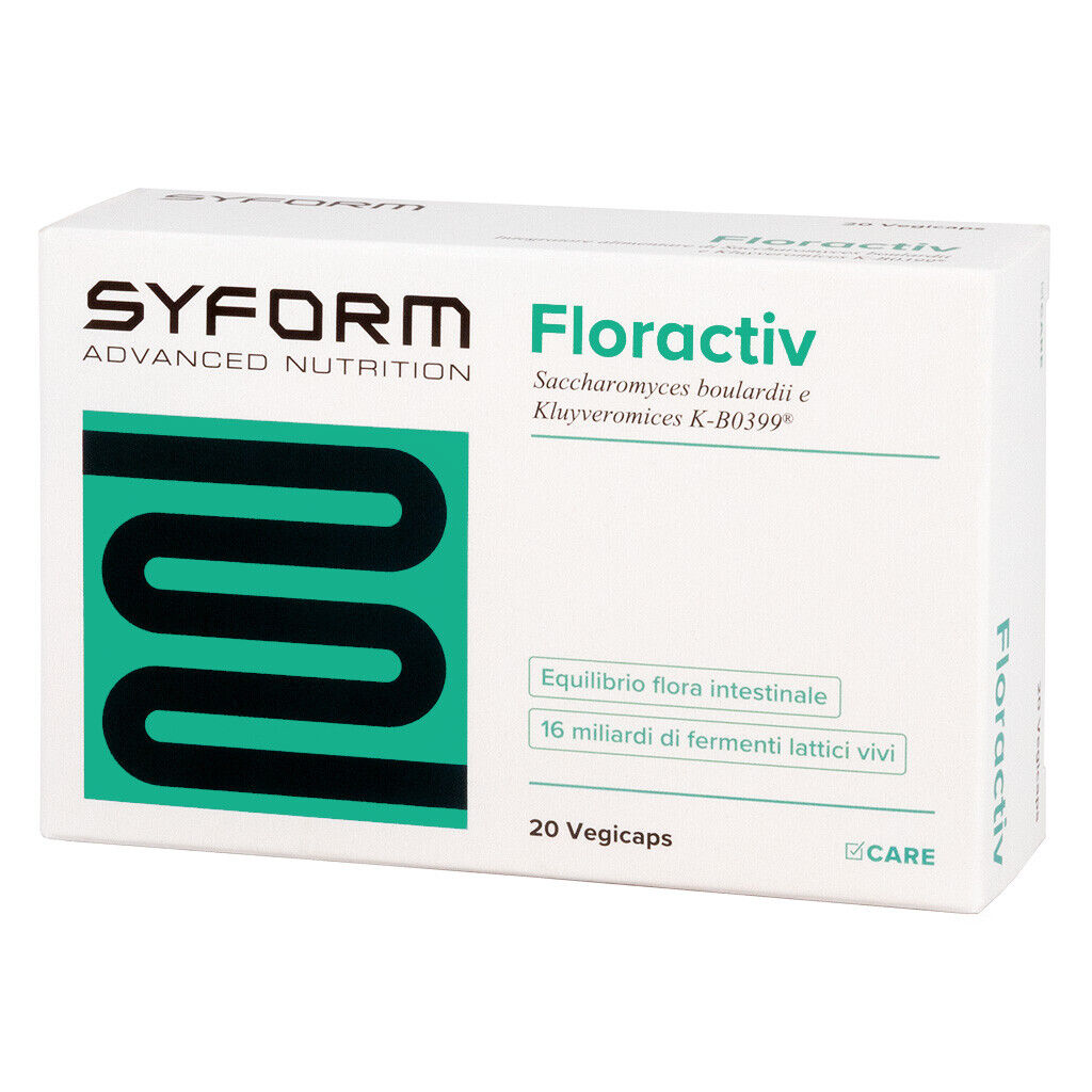 SYFORM FLORACTIV 20 CPS