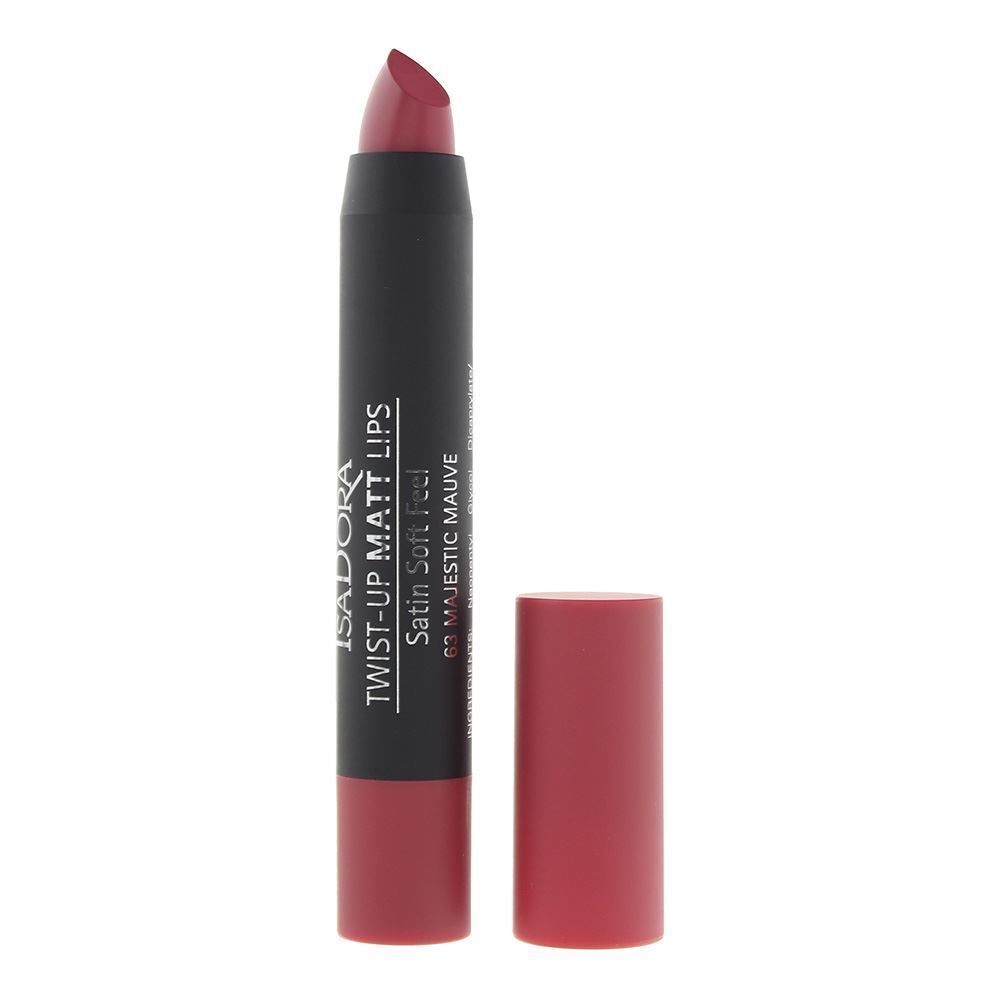 Isadora Twist-Up Matt Lips 63 Majestic Mauve 3.3g For Women