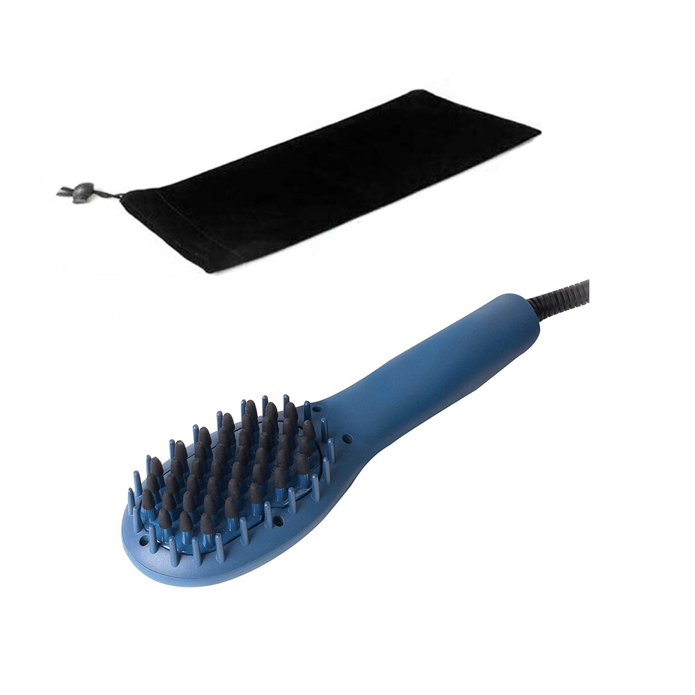 Corioliss Mini Spazzola Lisciante Straightening turchese 180 gradi