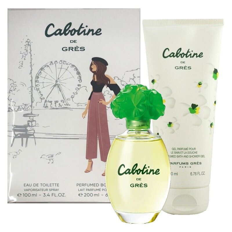 Cabotine de Grès cofanetto donna eau de toilette 100ml + body lotion 200ml