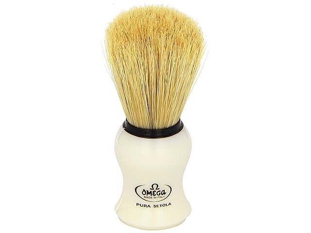 PENNELLO DA BARBA OMEGA PURA SETOLA SHAVING BRUSH