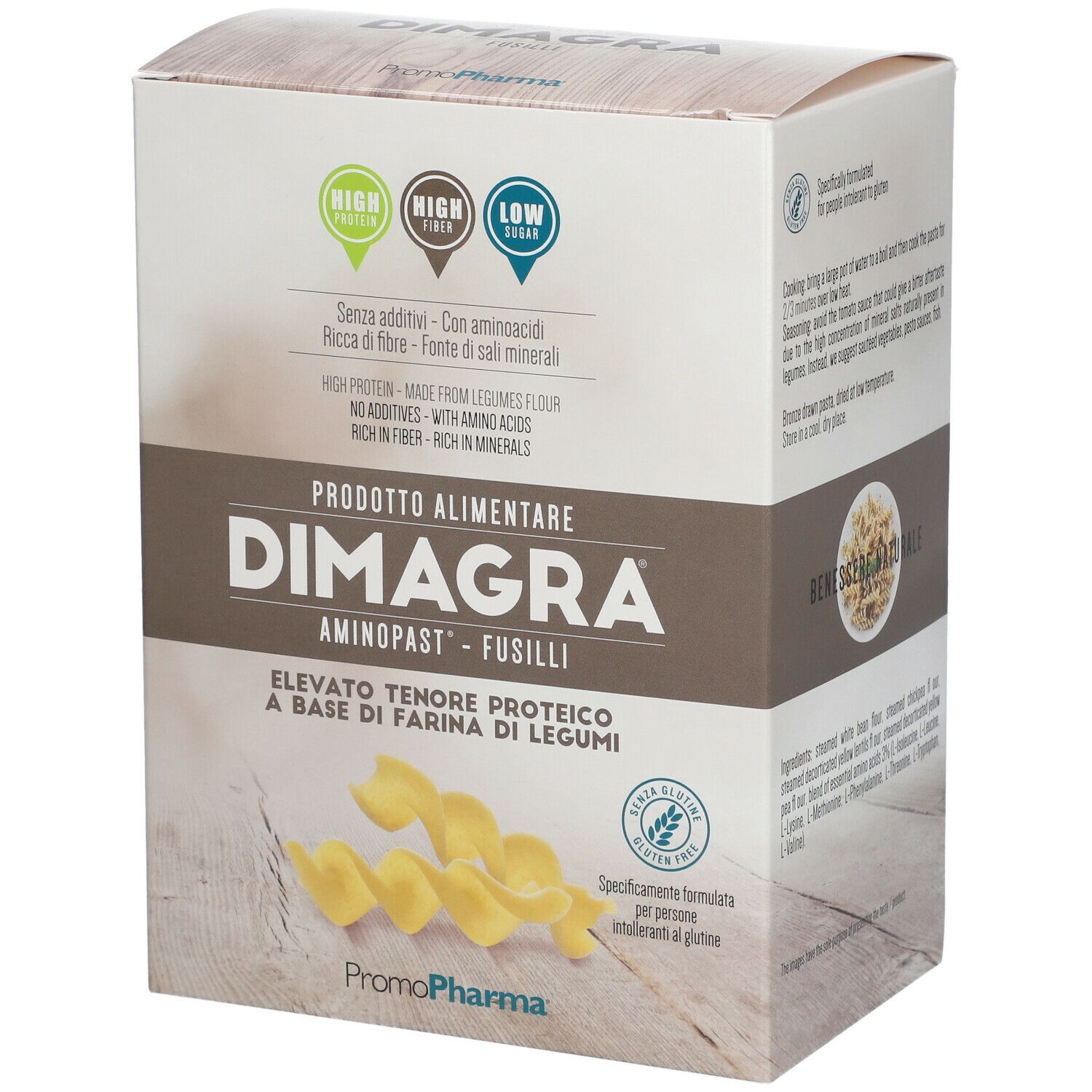 Dimagra Amino Past Fusilli 300 G