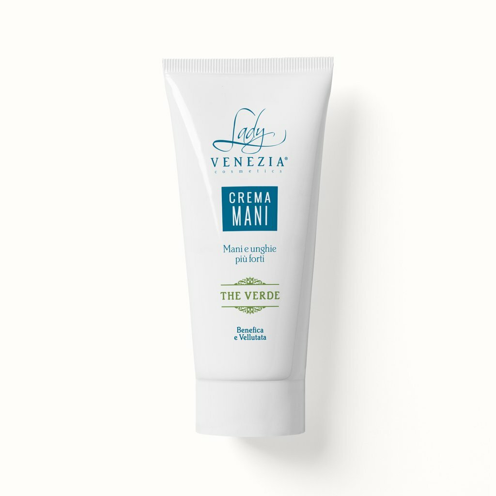 Crema Mani e Unghie al The Verde 100 ml -  Lady Venezia