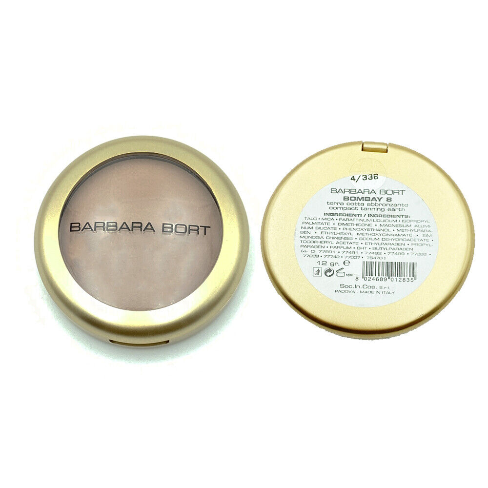Terra Cotta Abbronzante Con Olio Di Jojoba Bombay Barbara Bort N8 12g