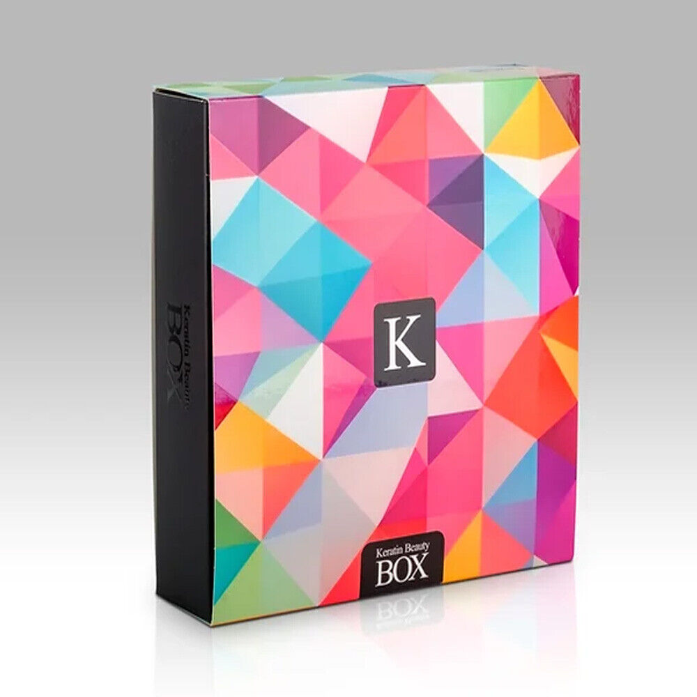 Faipa Keratin Box Triangoli Shampoo-Crema Alla Cheratina 250ml E Olio