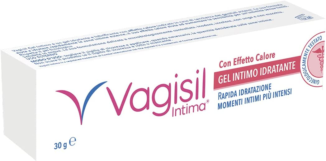 VAGISIL GEL LUBRIFICANTE INTIMO EFFETTO CALORE PER MOMENTI DI PIACERE