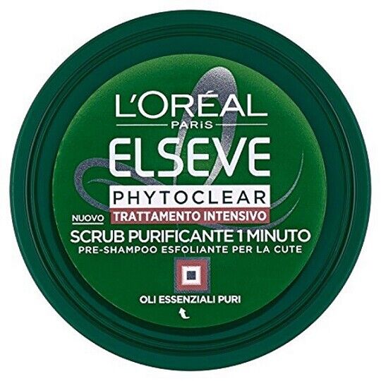 ELVIVE PHYTOCLEAR TRATTAMENTO INTENSIVO SCRUB PURIFICANTE PRE-SHAMPOO 150ML