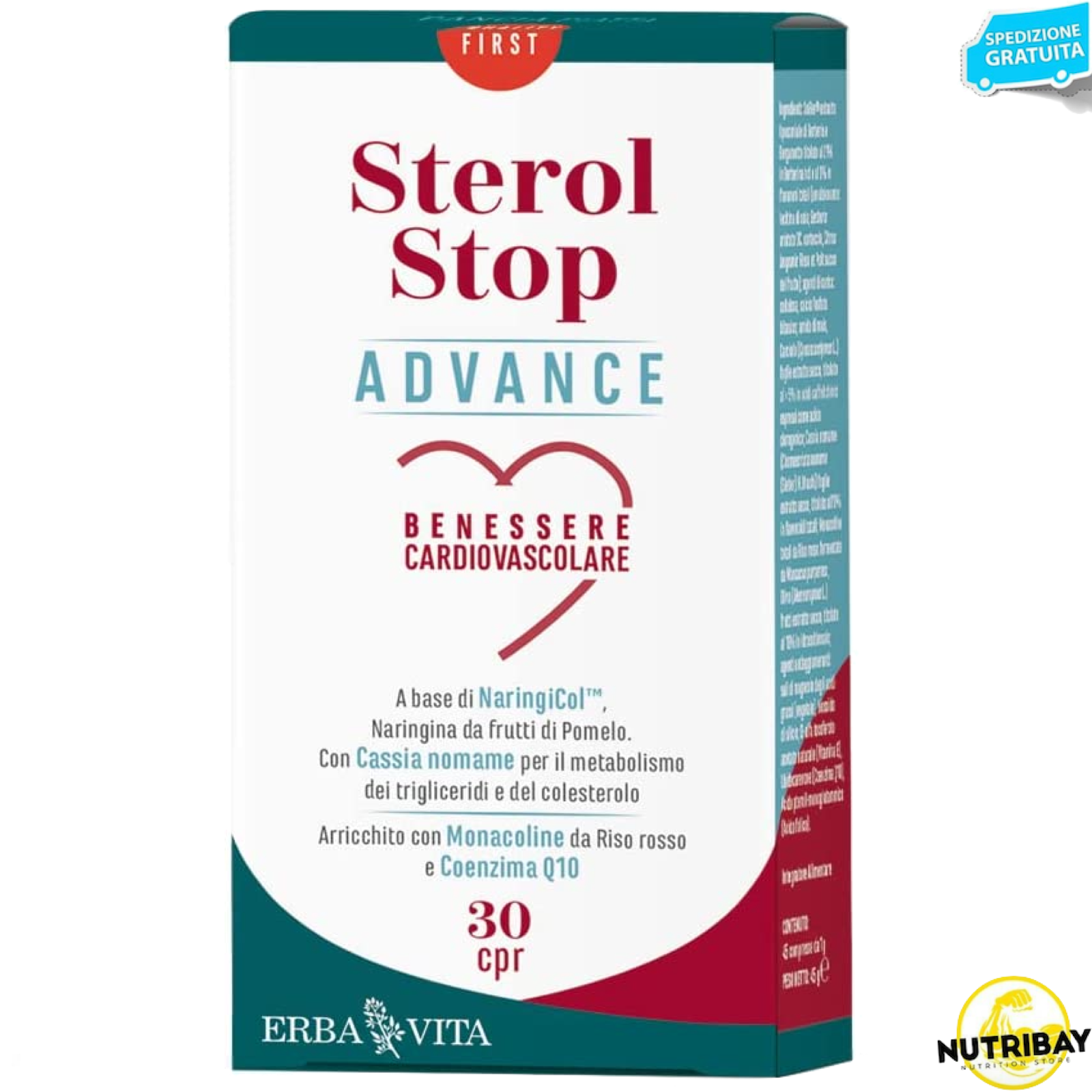 ERBA VITA STEROL STOP ADVANCE 30 cpr