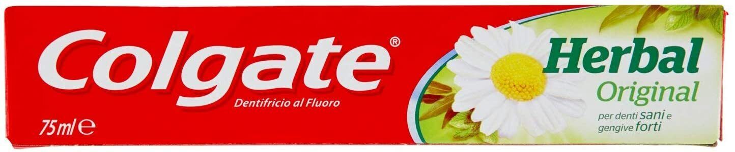 Colgate - Dentifricio Herbal, con Estratti di Pianti Naturali - 75 ml