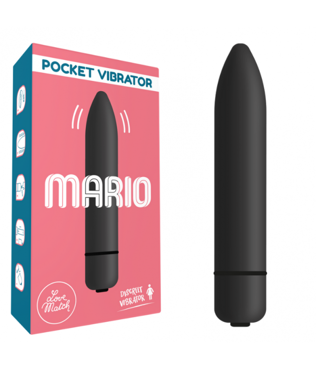 MINI VIBRATORE CLITORIDE DONNA CLITORIDE CAPEZZOLI PERINEO VAGINA SEX TOYS