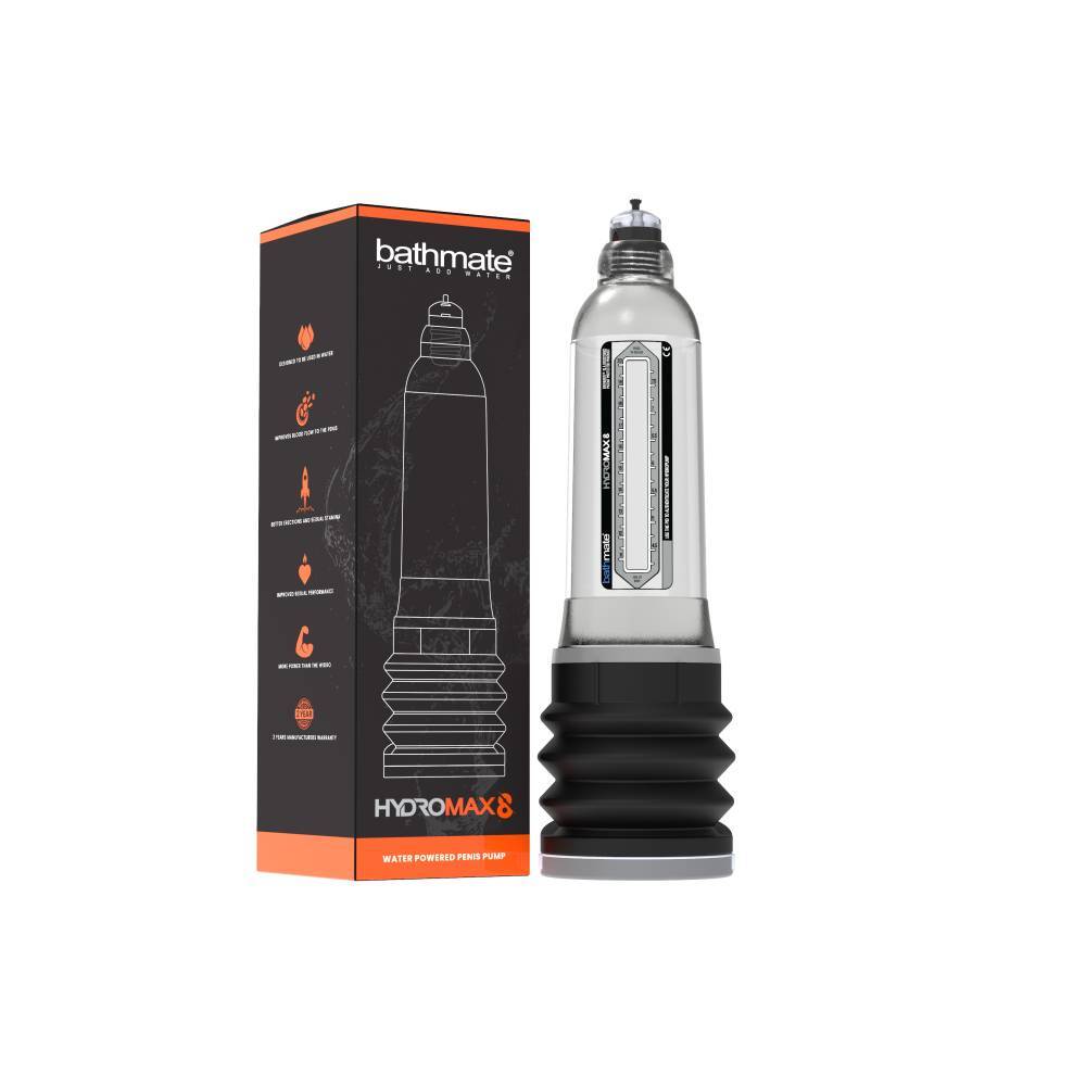 HYDROMAX VACUUM PUMP POMPA FORTE AD ACQUA PER UOMO DISFUNZIONE ERETTILE MASCHILE