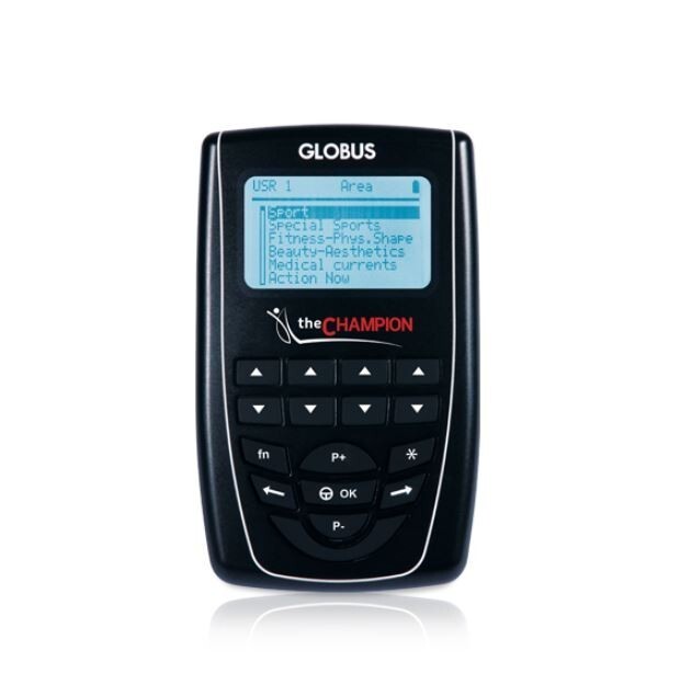 Globus The Champion Dispositivo per elettroterapia per gli sportivi Progr 441