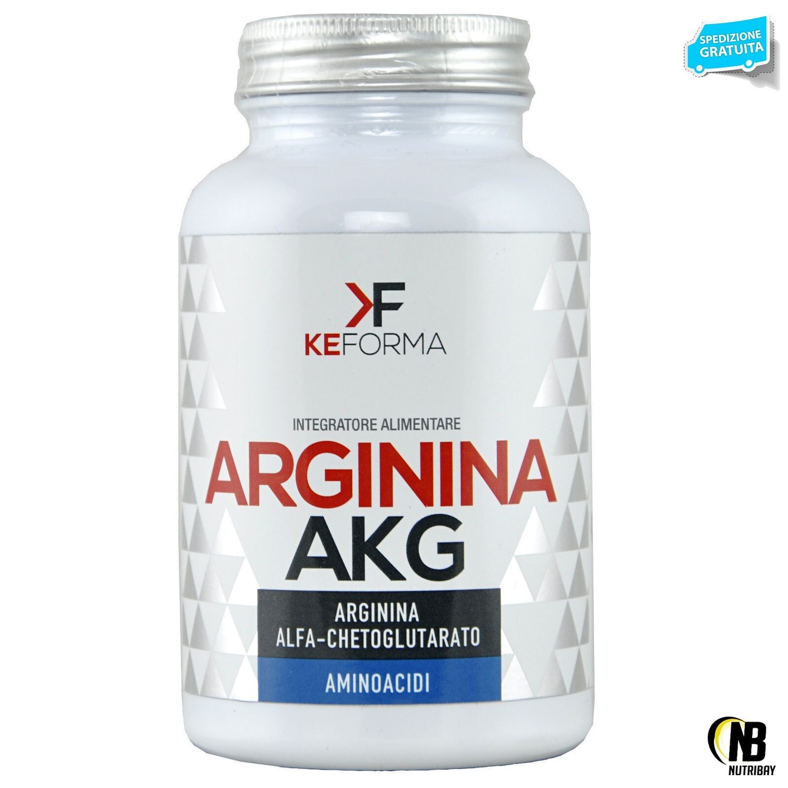 KEFORMA Arginina AKG 90 caps ARGININA ALFA CHETOGLUTARATO
