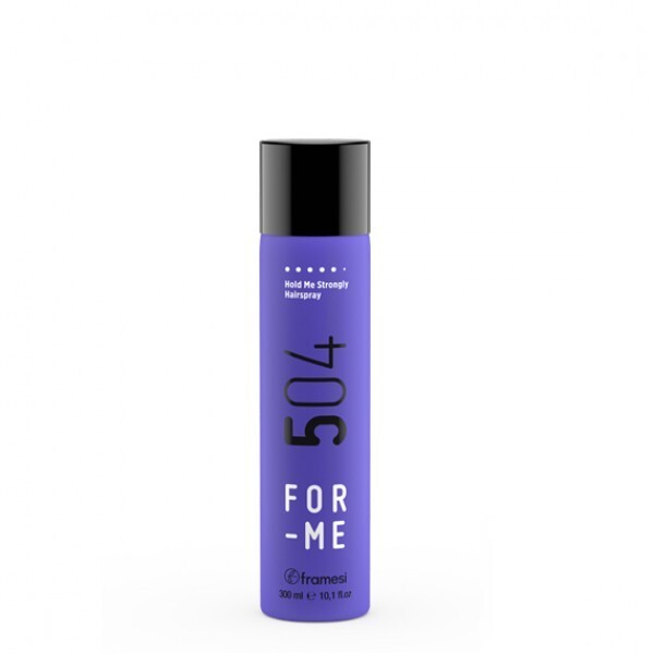 Framesi For-Me 504 Hold Me Strongly Hairspray (300ml) Spray fissaggio forte NO G