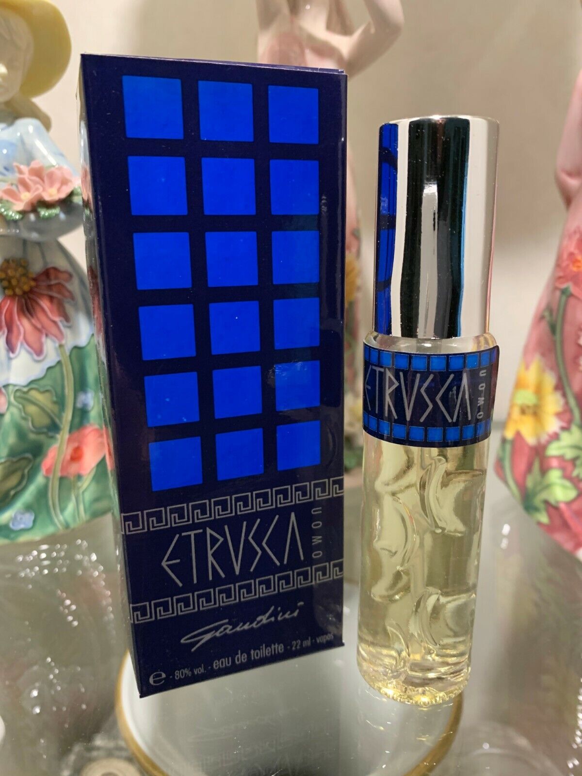 ETRUSCA UOMO EAU DE TOILETTE 22 ML GANDINI PROFUMO VINTAGE