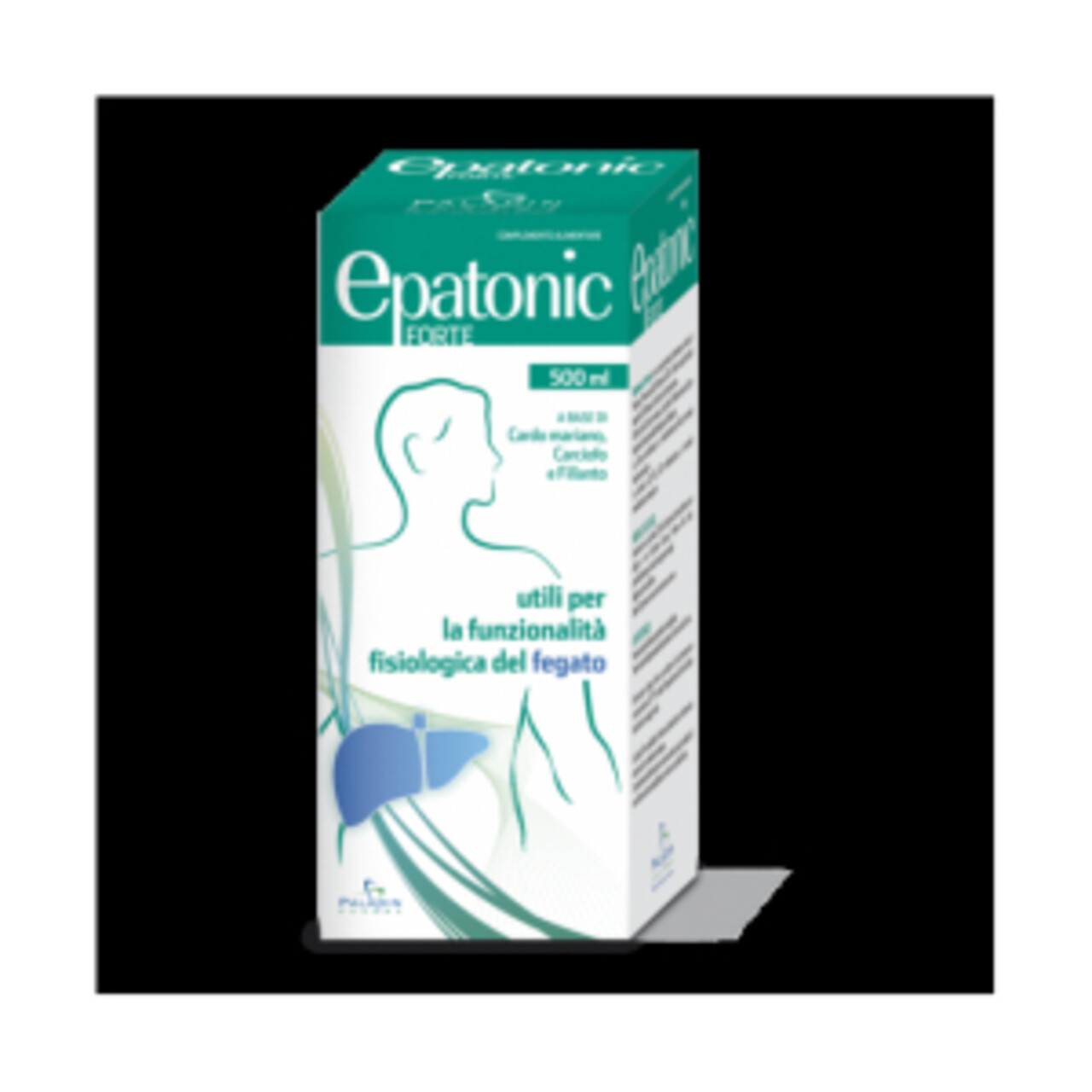 Epatonic Forte Sciroppo 500 Ml