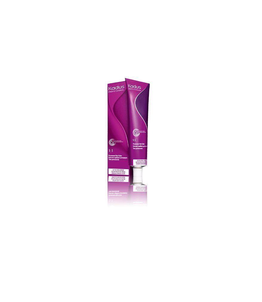 Kadus Professional Tinta Permanente Coprente 5.65 Castano Chiaro Violetto 60 ml