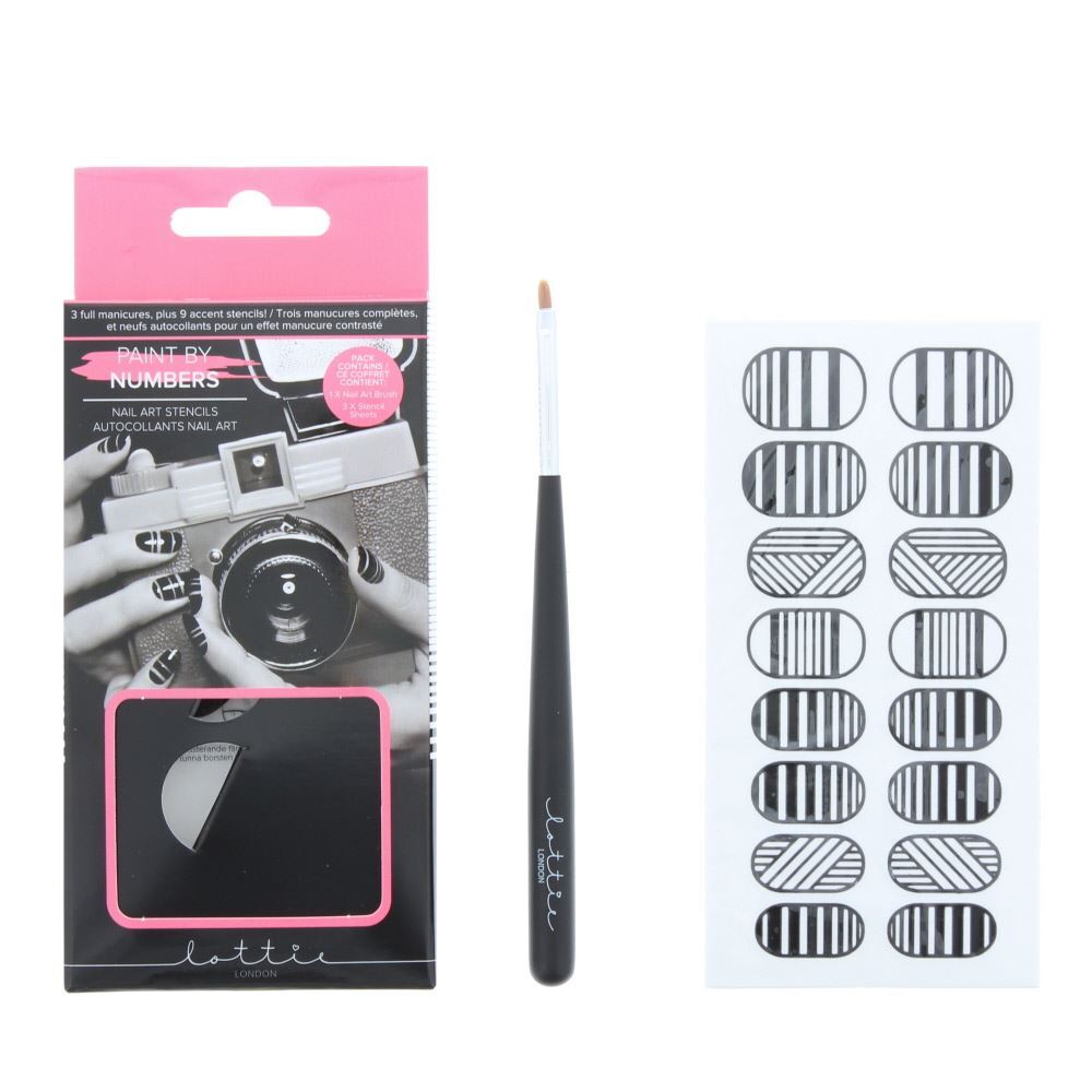 Lottie London Paint By Numbers Manicure Women