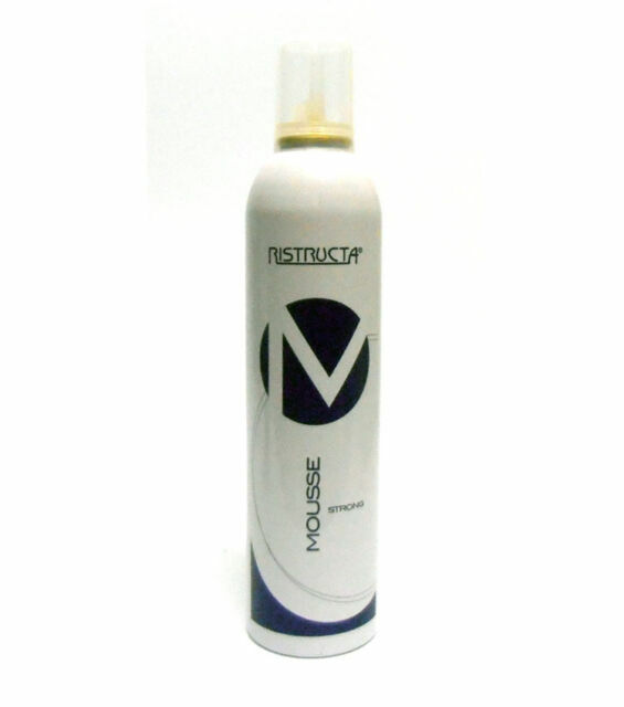 SCHIUMA MOUSSE RAVVIVA RICCI AZIONE MODELLANTE PIEGA 400GR RISTRUCTA STRONG