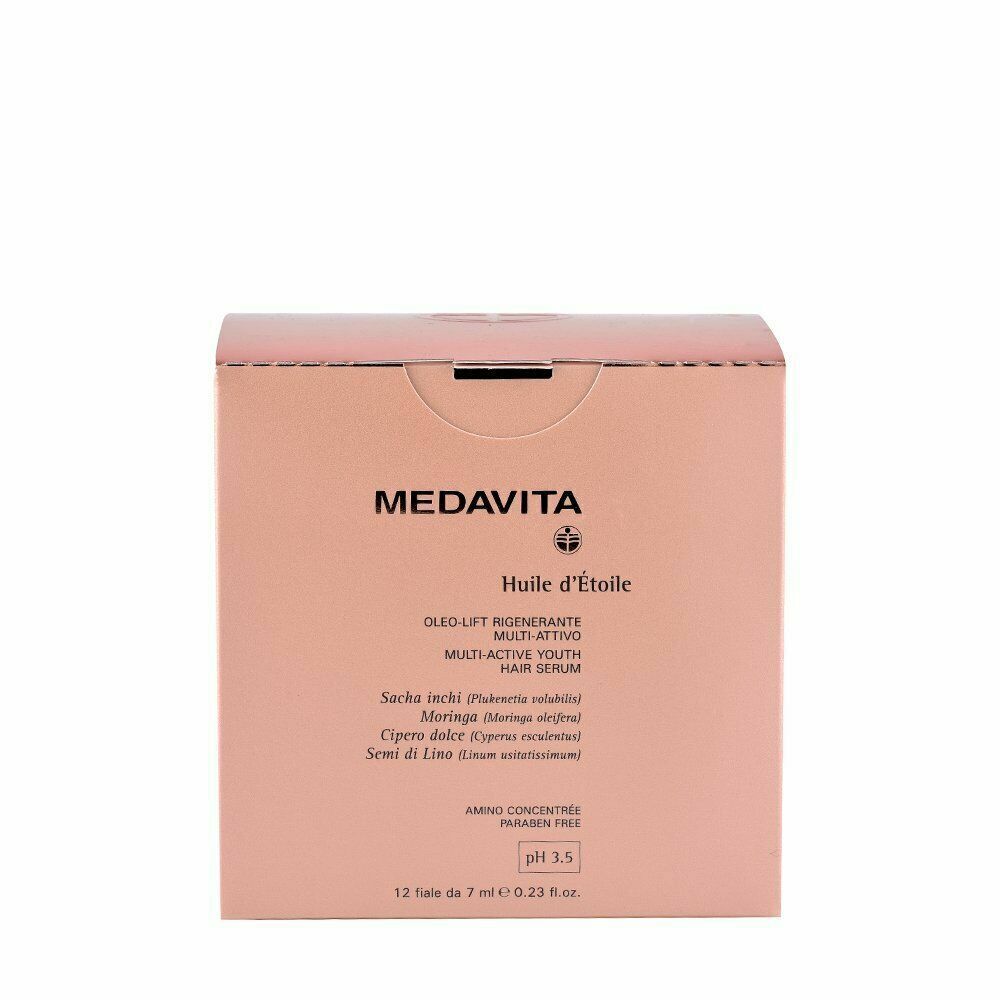 Medavita Huile d'Etoile Fiale Oleo-Lift Rigenerante 12x7ml